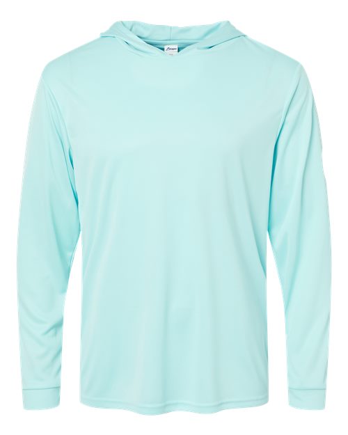 Paragon® Bahama Performance Hooded Long Sleeve T Shirt