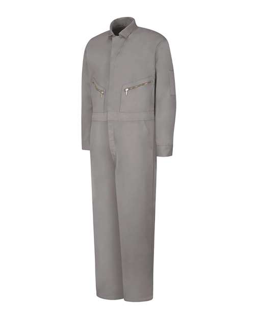 Red Kap Men's Tall Zip-Front Cotton Coverall