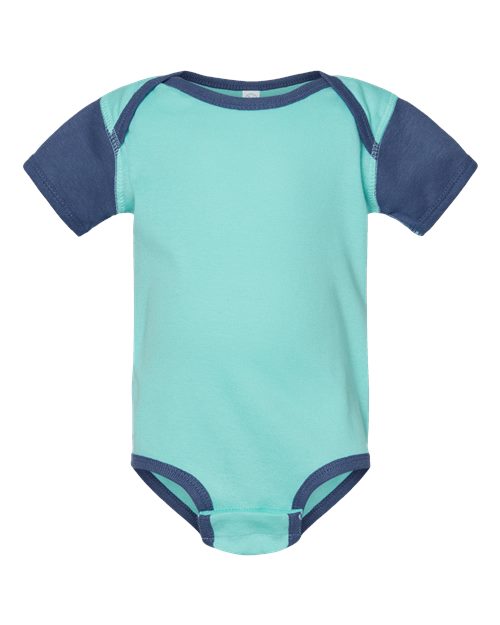 Rabbit Skins Infant Baby Rib Bodysuit