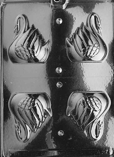 3D Swan Chocolate Mold - LPA027