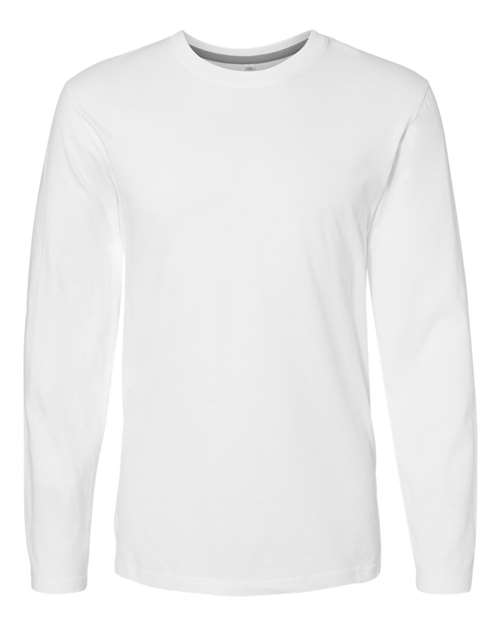 Fine Jersey CrewneckLong Sleeve Tee
