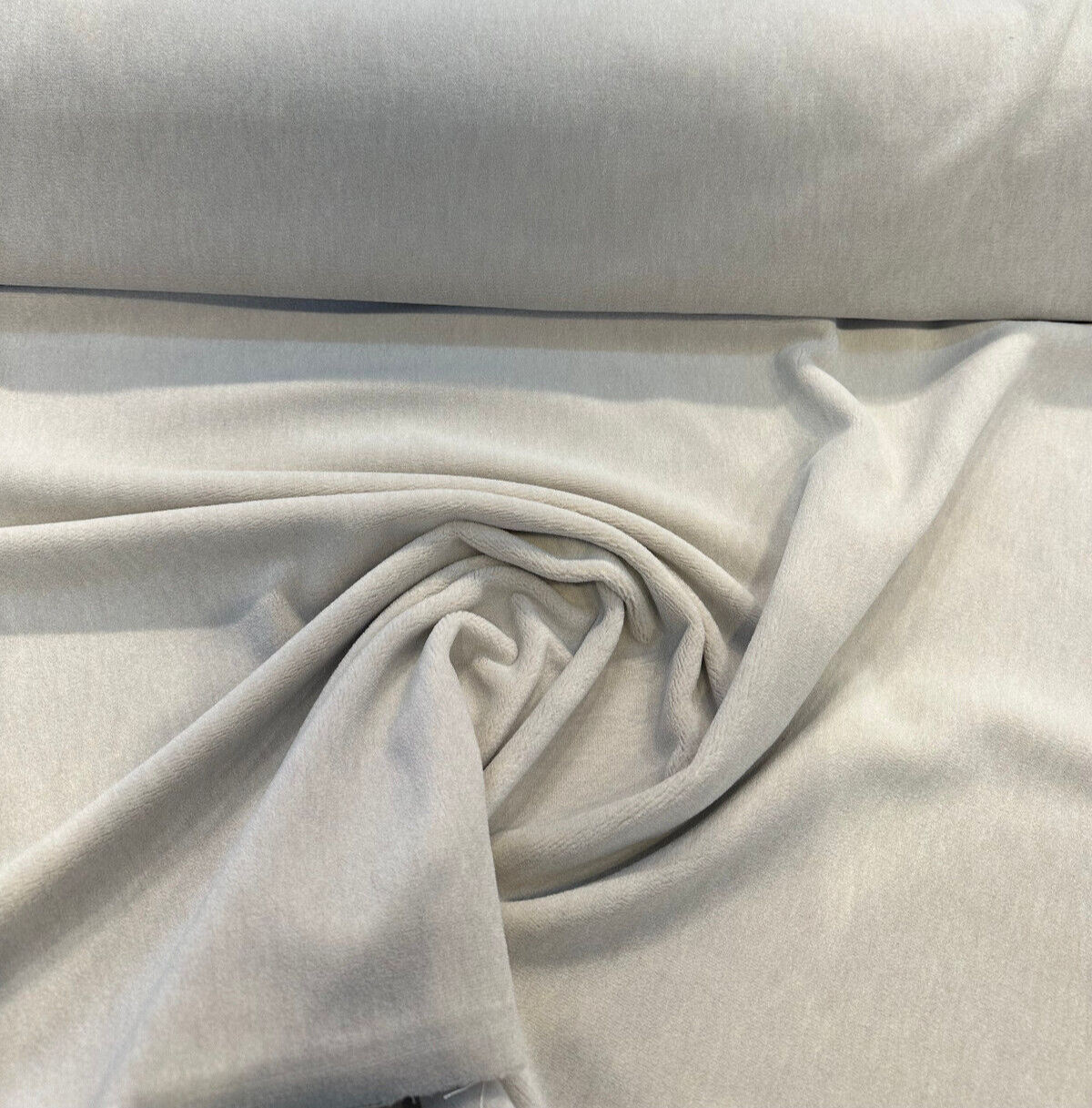 Italian Alpaca Beige Mario Sirtori Alpaca Fabric - Beige Upholstery Fabric, 56" Width (1 Yard)