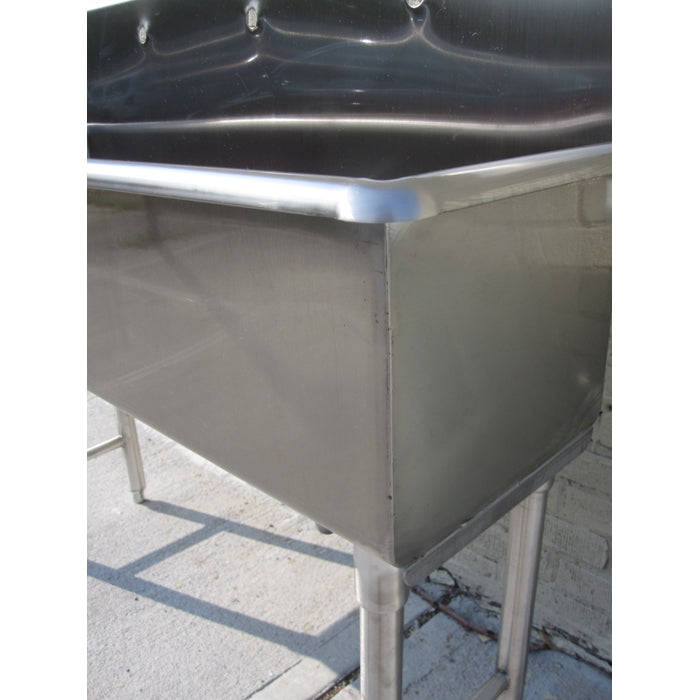 Custom Made Commercial Hand Sink Stainless Steel 6 Feet Wide
