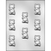 Cat with Daisy Chocolate Mold