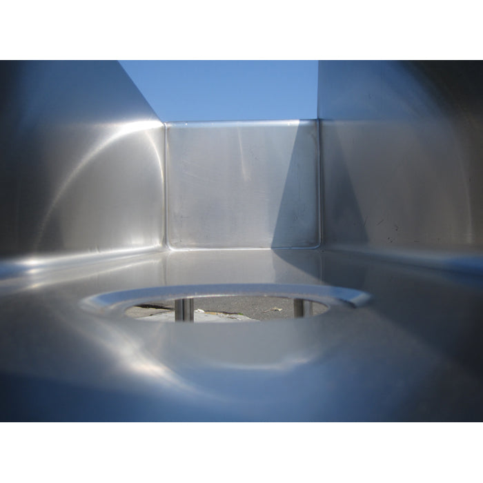 Custom Made Commercial Hand Sink Stainless Steel 6 Feet Wide