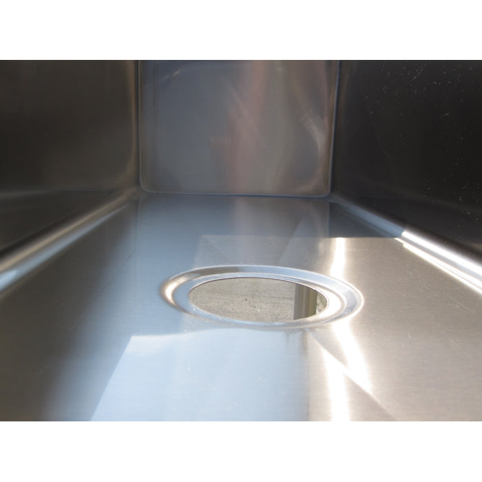 Custom Made Commercial Hand Sink Stainless Steel 8 Feet Wide