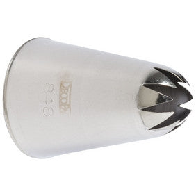 DecoPac Large Closed Star Decorating Tip #848