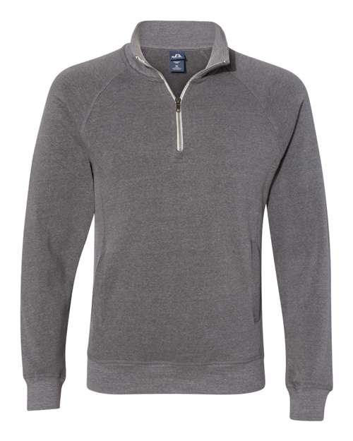 Men's Triblend Quarter-Zip Sweatshirt