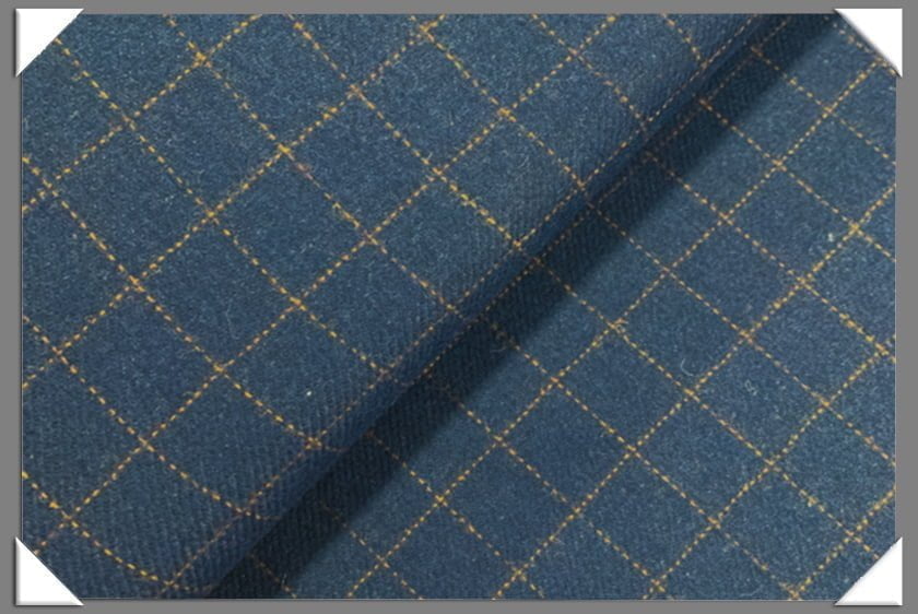 W7256 Wool Tartan Plaid Fabric - 50% Wool, 50% Dacron, 58/60" Wide (1 Yard)
