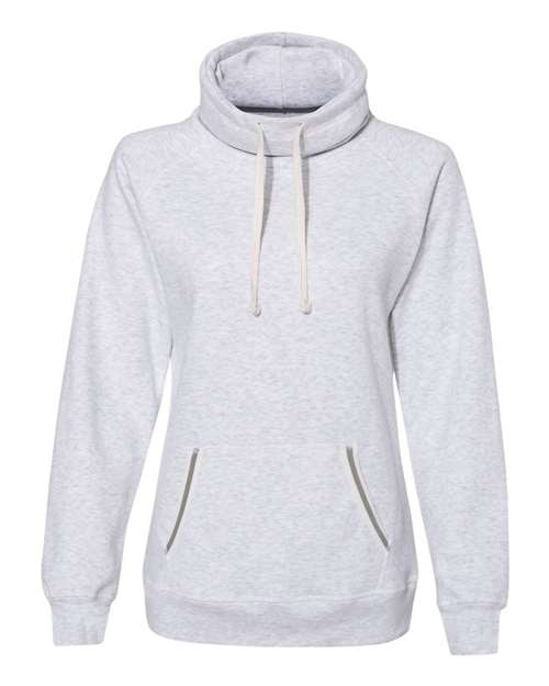 J. America Women’s Relay Cowl Neck Sweatshirt