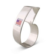 Cookie Cutter Number 6 or 9 - 7875A