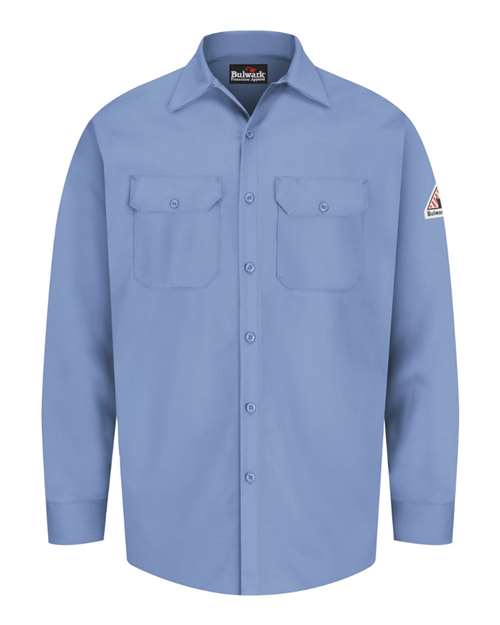 Bulwark Men's Flame Resistant Excel Work Shirt