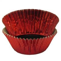 Red Foil Standard Size Baking Cups - 500 Count