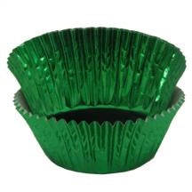 Green Foil Standard Size Baking Cups - 500 Count