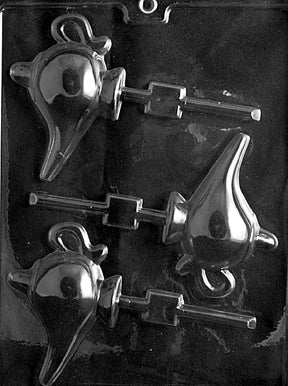 জাদুকরী ল্যাম্প ললি চকোলেট ছাঁচ