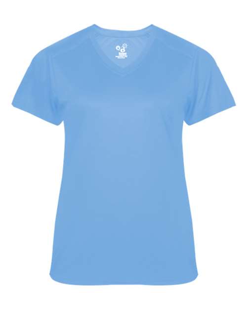 Badger Women's Ultimate SoftLock V-Neck T-Shirt