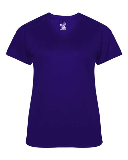 Badger Women's Ultimate SoftLock V-Neck T-Shirt