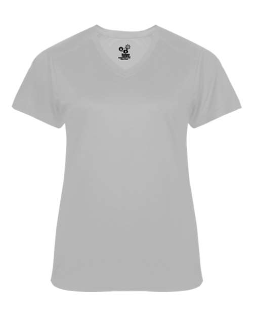 Badger Women's Ultimate SoftLock V-Neck T-Shirt