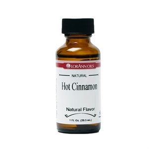 Hot Cinnamon Natural Flavor - 1 Ounce