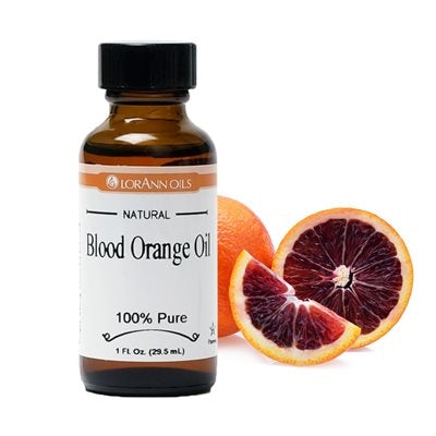 Natural Blood Orange Oil - 1 Ounce