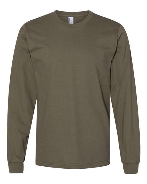 American Apparel Unisex Fine Jersey Long Sleeve Tee
