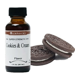 Cookies & Cream Flavor - 1 Ounce