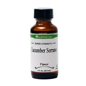 Cucumber Serrano Flavor - 1 Ounce