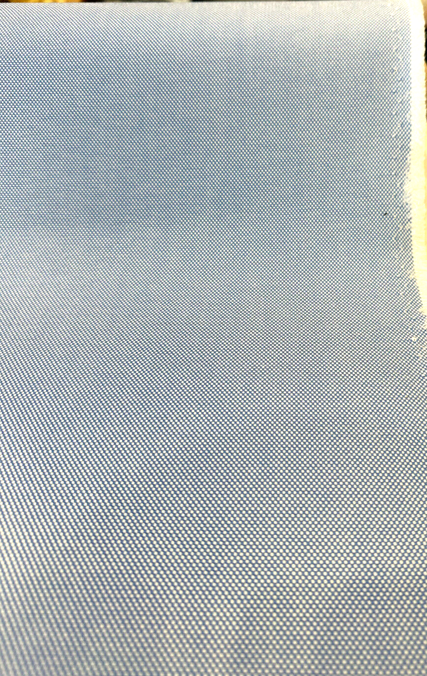 Sunbrella Sailcloth Acrylic Fabric - Capri Blue, Solid & Variegated, 54" Width (1 Yard)