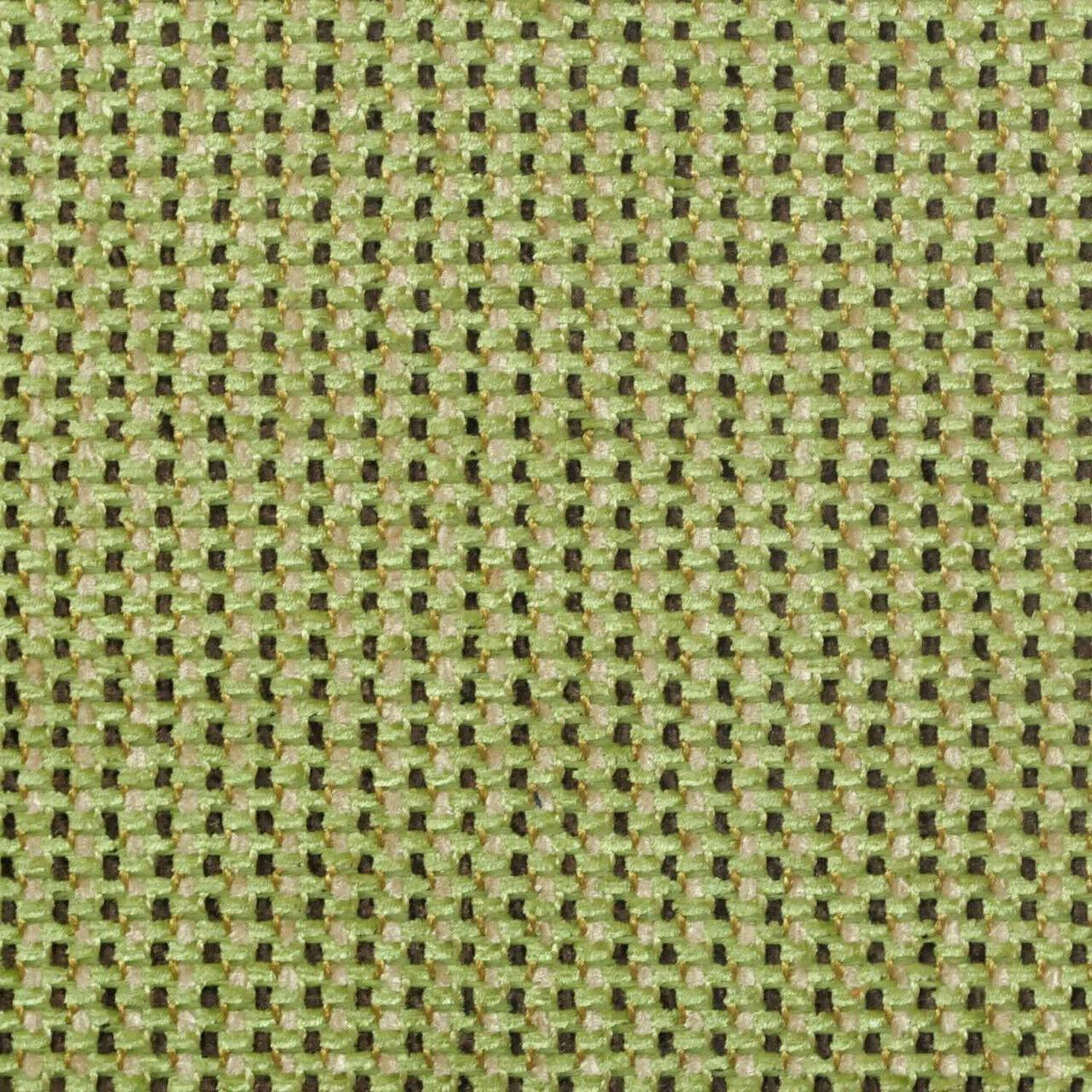 P Kaufmann Pennington Polyester Fabric - Green Cust Pear Basket Plaid/Check, 54" Width (By The Yard)