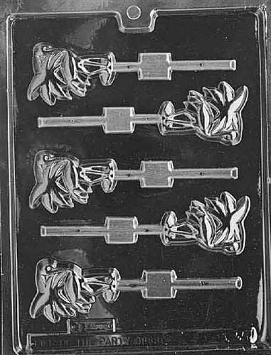 Flamingo Lolly Chocolate Mold
