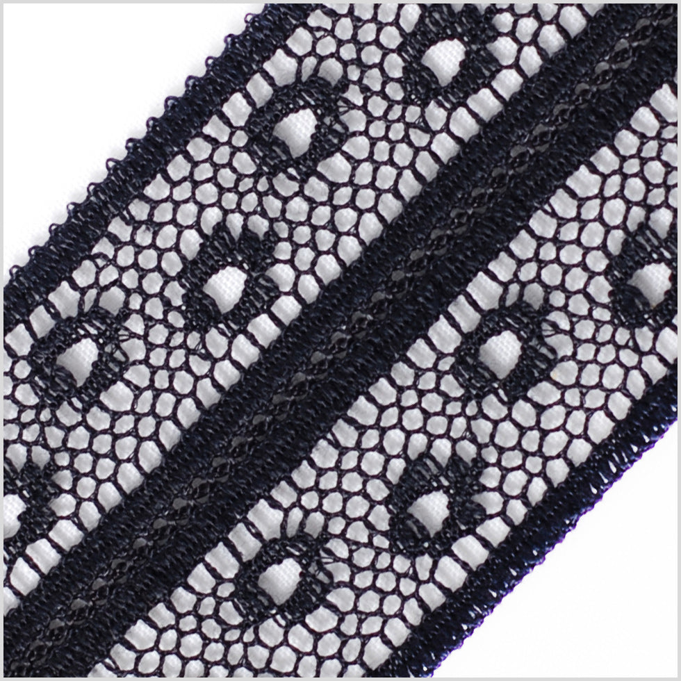 1.5" Black Lace