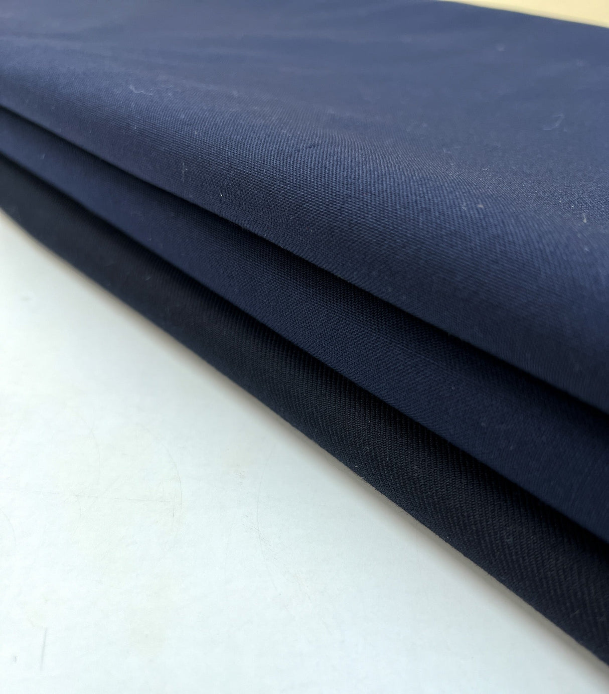 Wool Suit Fabric Purple Blue