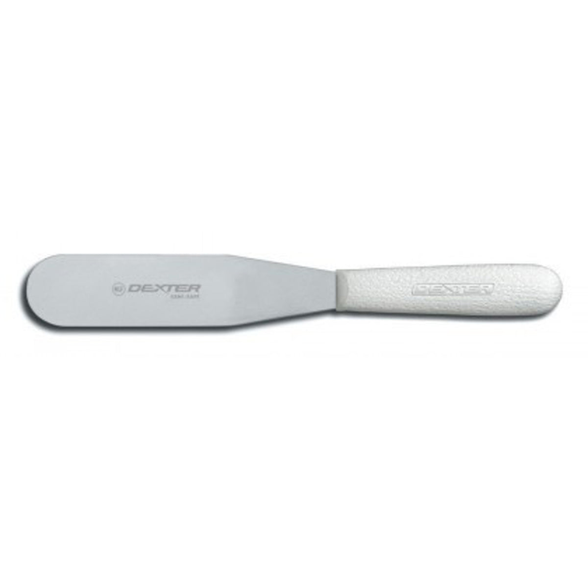 Dexter Russell Stainless Steel Sani-Safe Spatula, 6-1/2"