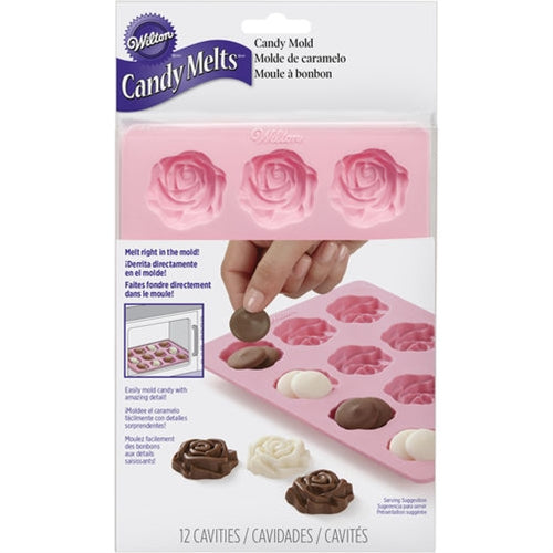 Rose Silicone Candy Mold