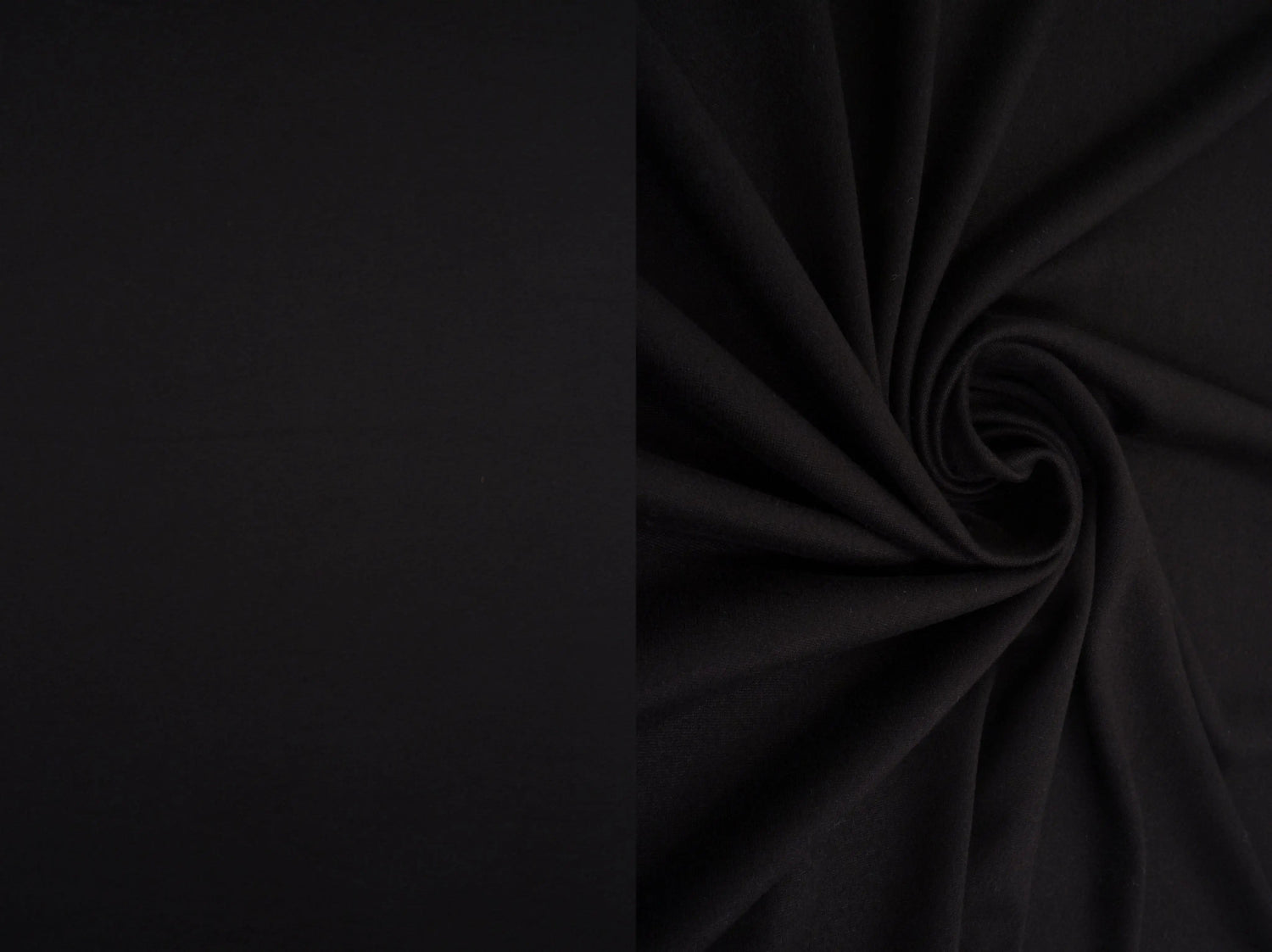 1 Yard DTY Brushed Solid Knit Fabric, 58/60'' Wide Polyester Spandex Blend