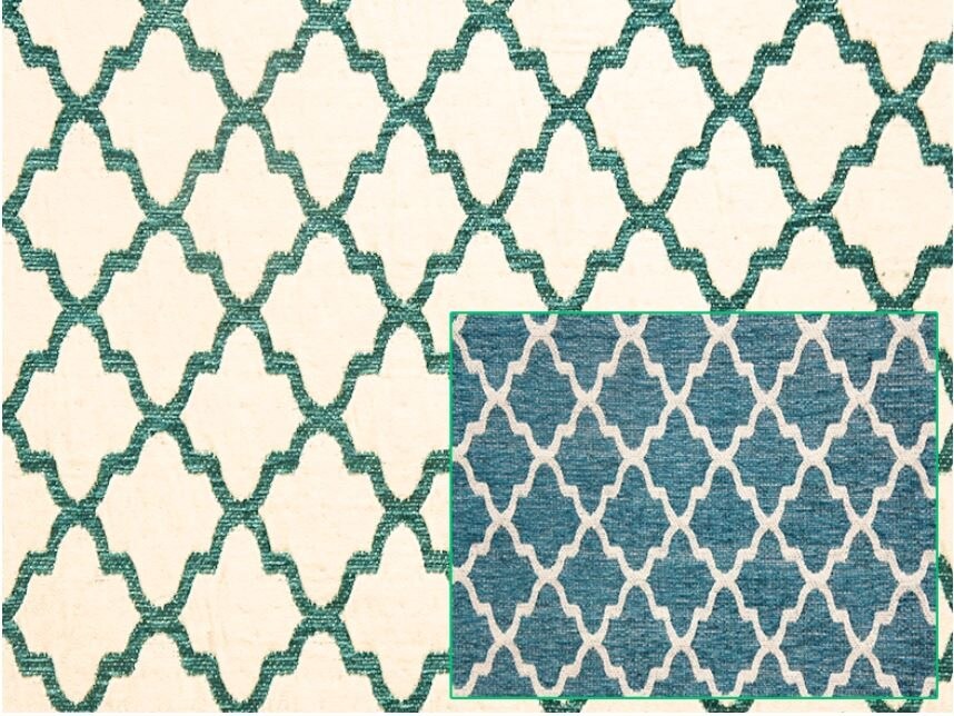 1 Yard Hermitage Polyester Upholstery & Bedding Fabric