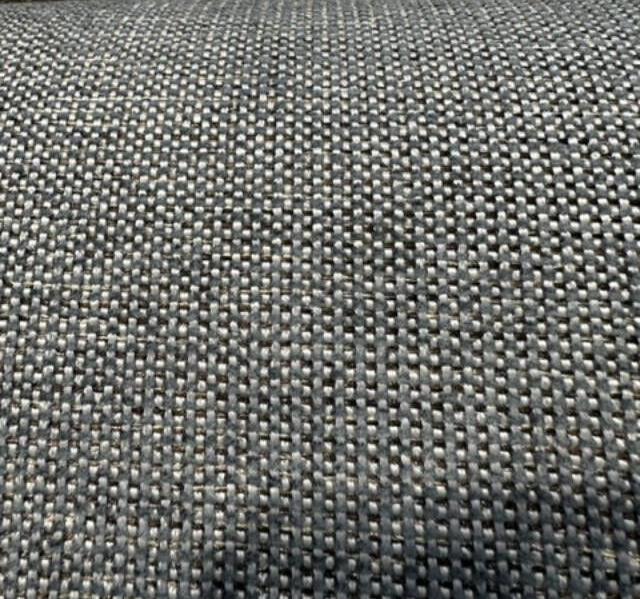 PK Upholstery Cust Stormy Blue Nanoclean Finish Chenille Fabric - Stormy Blue, 56" Width (1 Yard)