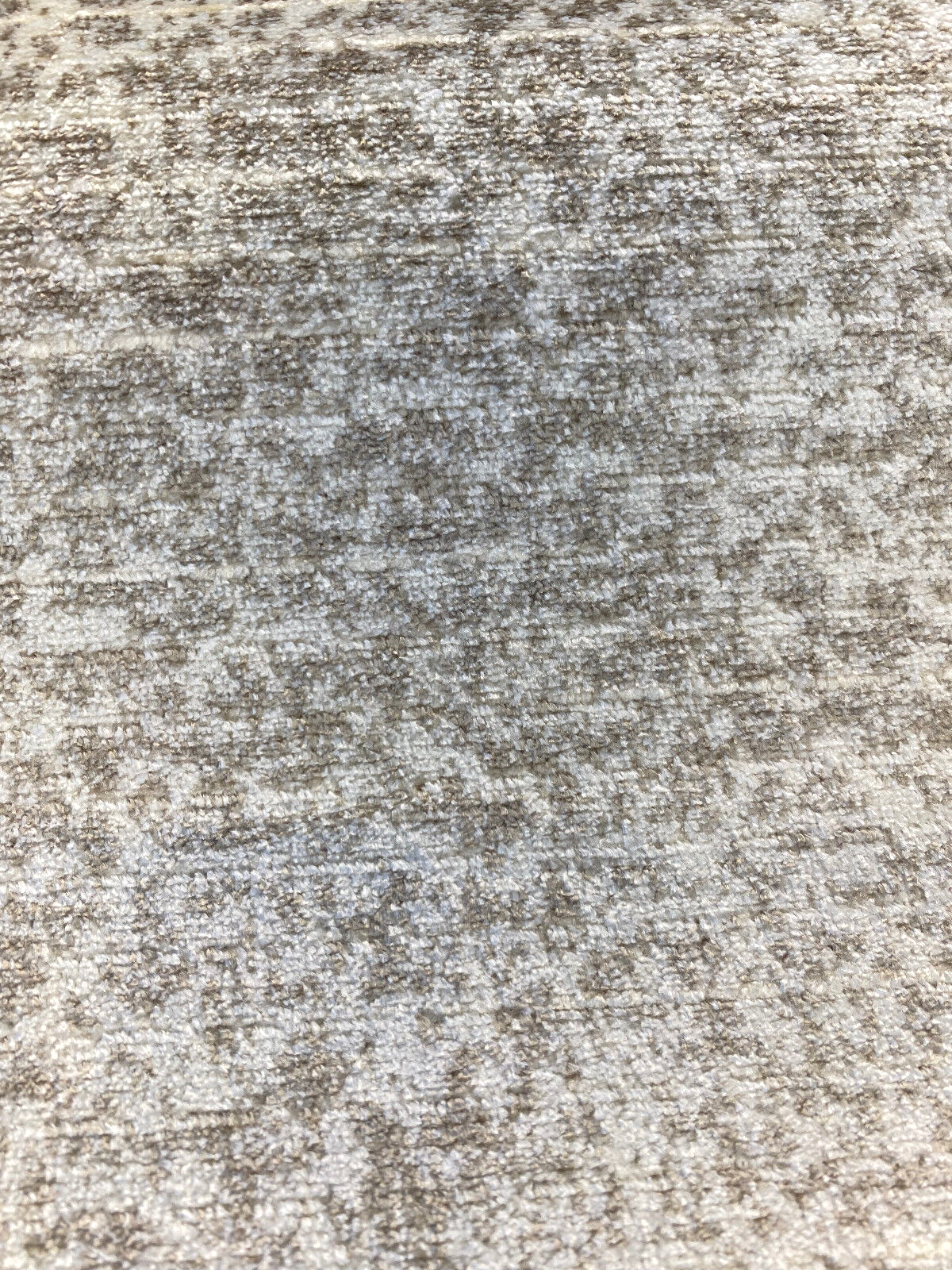 Marsalis Velvet Fabric - Beige Antique, Upholstery Fabric (1 Yard)