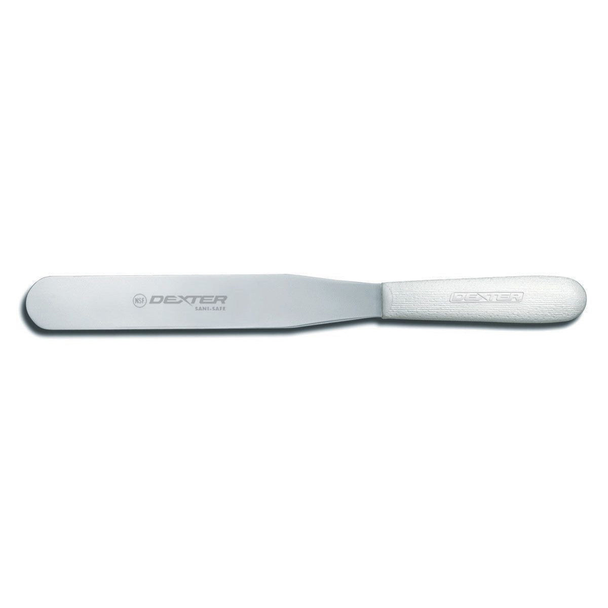 Dexter Russell Stainless Steel Sani-Safe Spatula, 10"