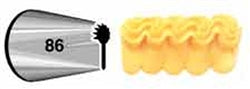 Wilton Standard Ruffle Decorating Tip #86