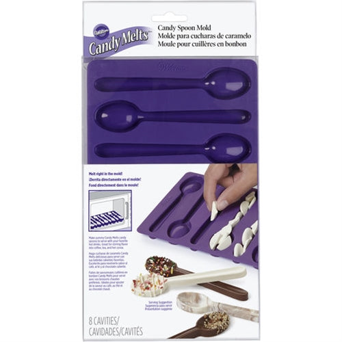 Candy Spoon Silicone Chocolate Mold