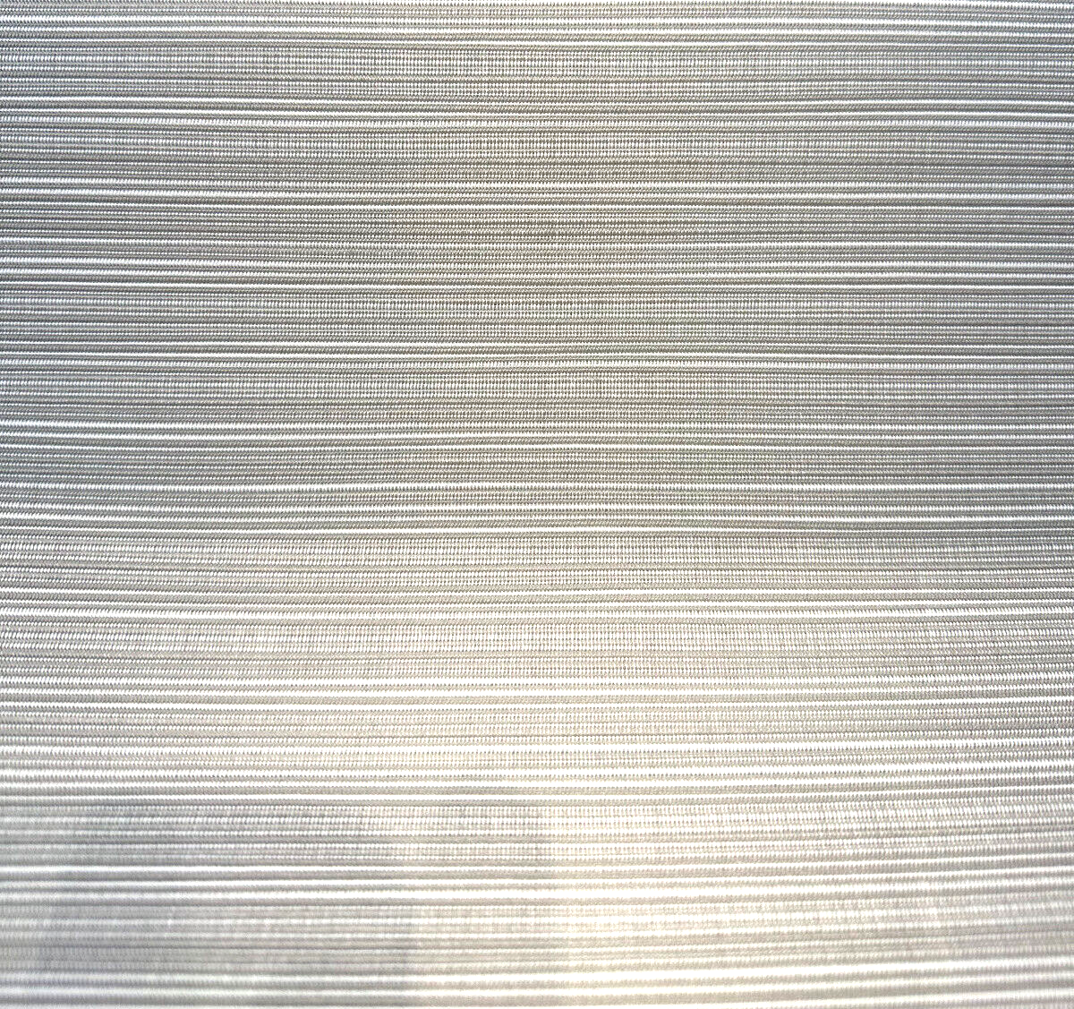 Sunbrella Dupione Silver Acrylic Fabric - Silver, Railroaded, Solid & Variegated, 54" Width (1 Yard)