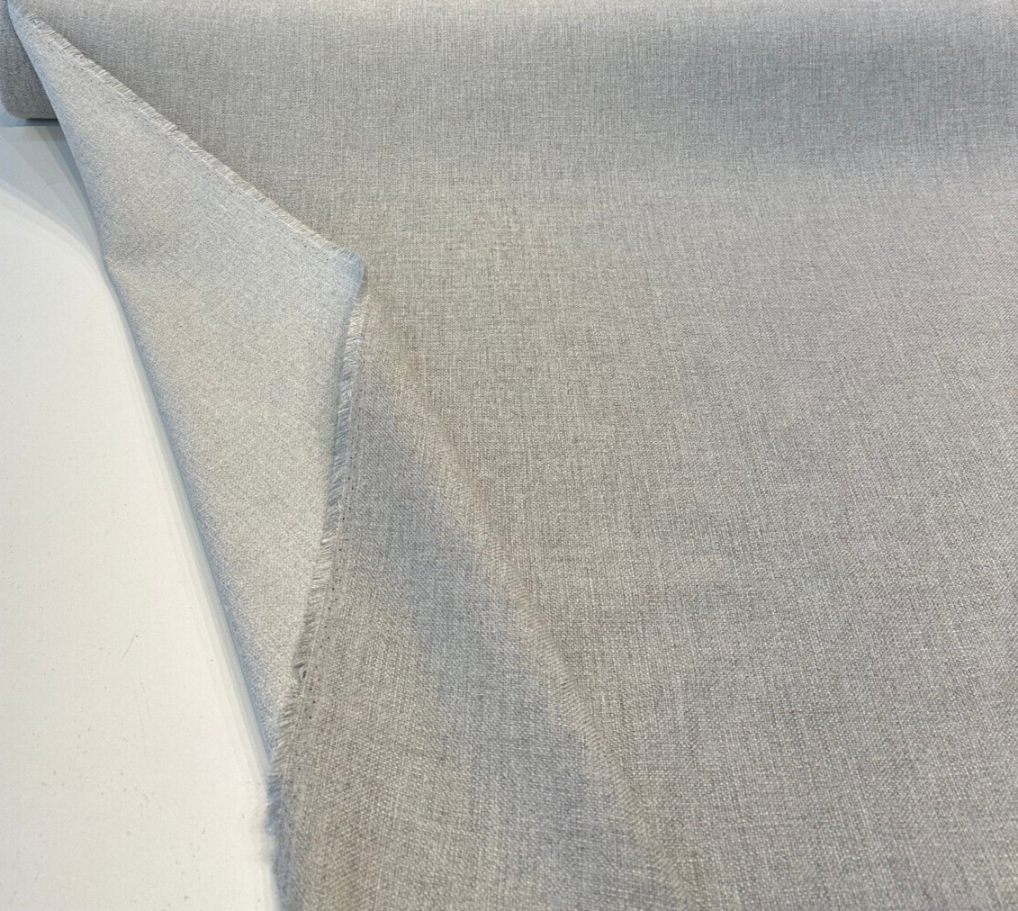 Sunbrella Piazza Pebble Gray Acrylic Fabric - Outdoor Upholstery, Pebble Gray, 54" Width (1 Yard)