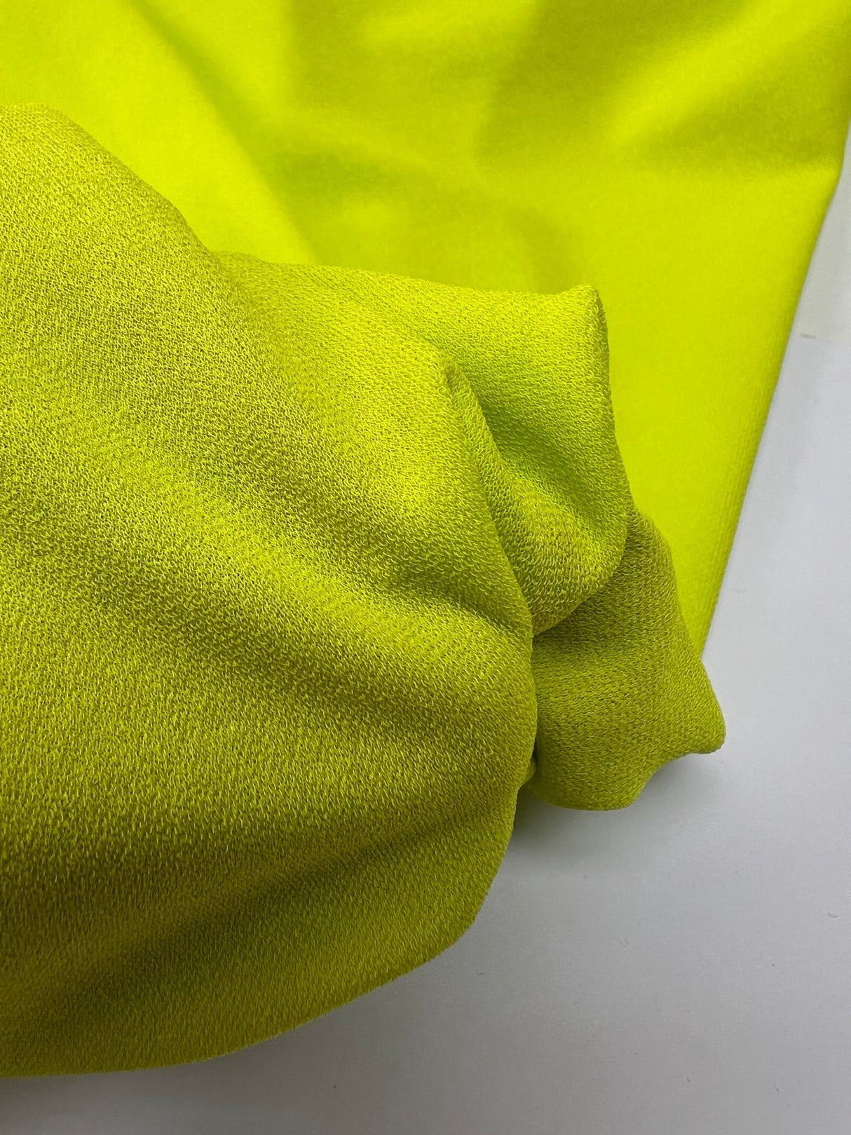 Viscose Knit Fabric Yellow Green