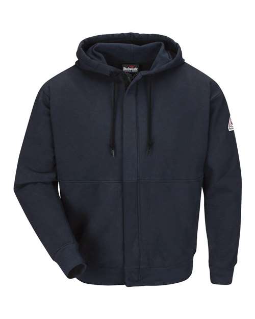 Bulwark Men's Flame-Resistant Zip-Front Hooded Sweatshirt