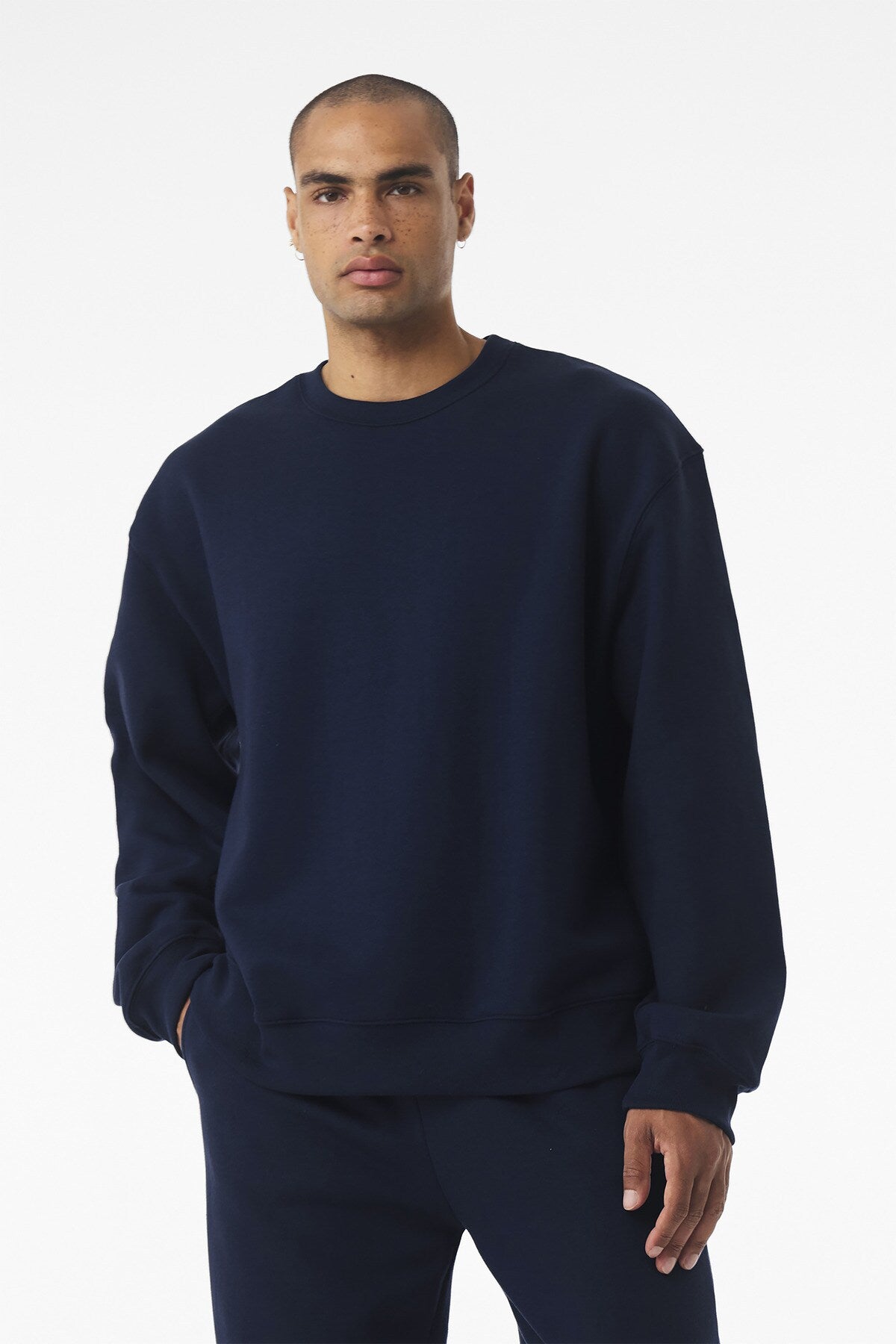 BELLA+CANVAS® Adult 10-Ounce Heavyweight Crewneck Sweatshirt
