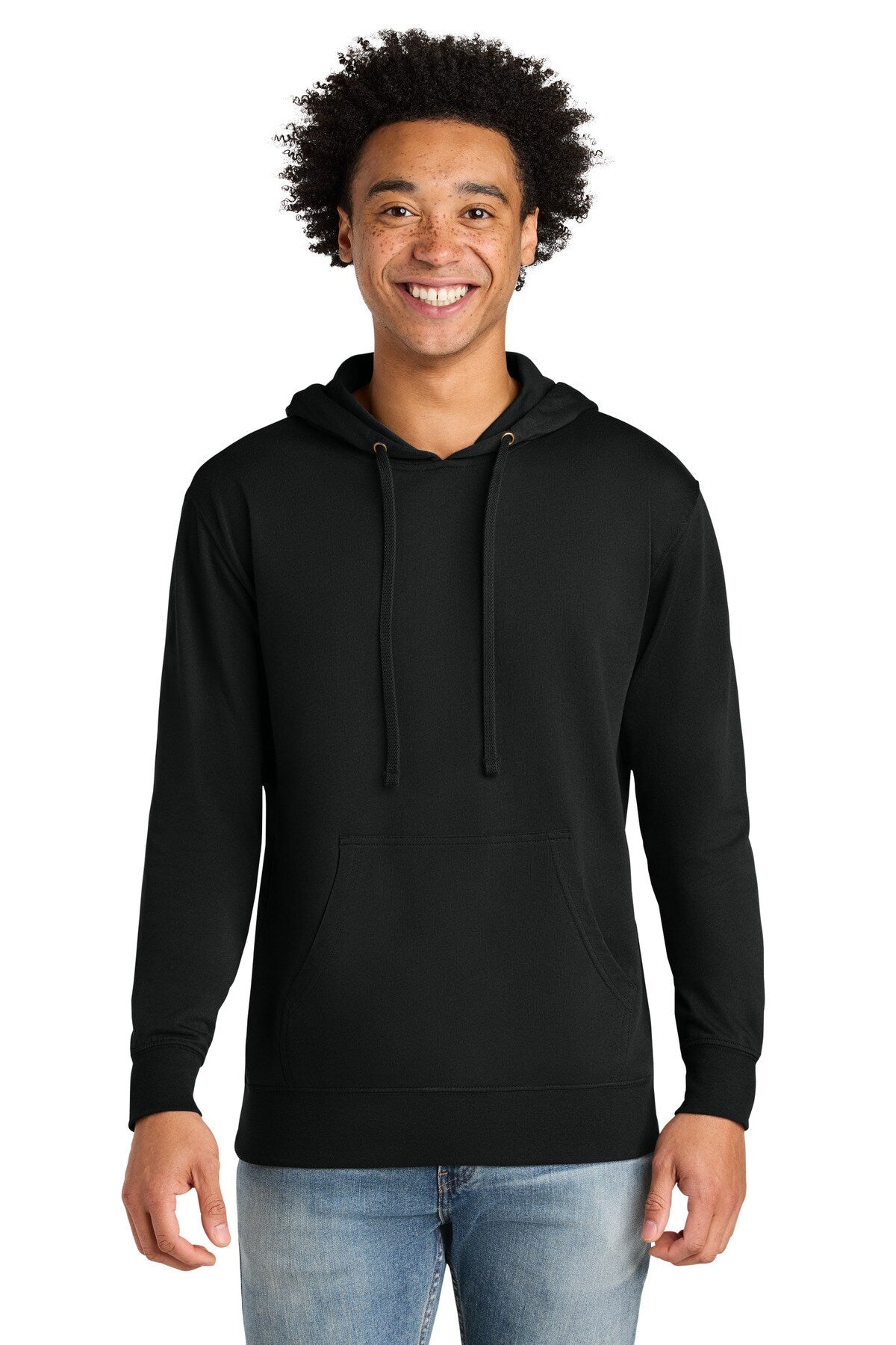 Next Level® Unisex Laguna Soft Midweight Hoodie Sweatshirt
