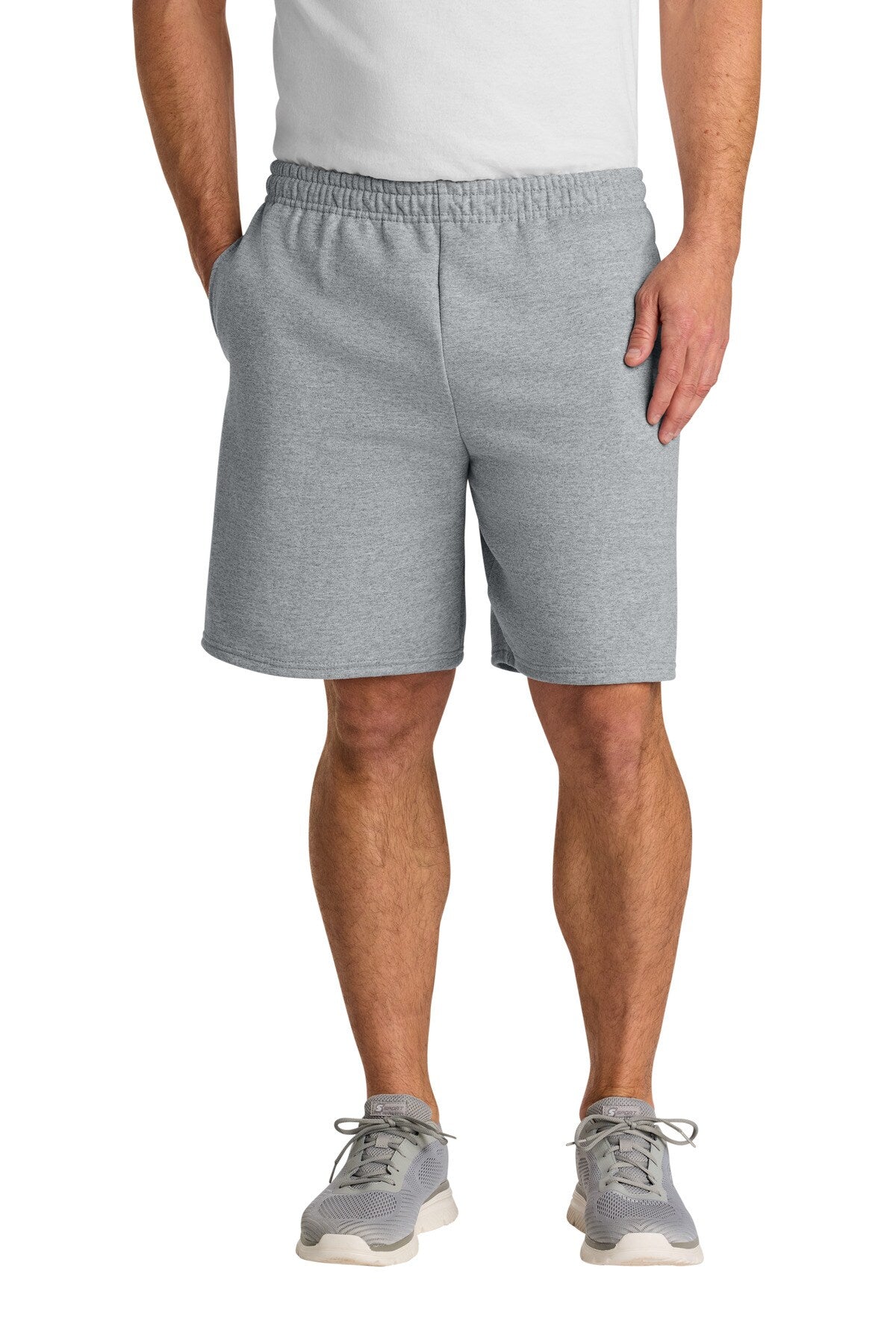 Jerzees® Adult NuBlend Pocketed Sweat Short