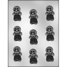 Gingerbread Boys Chocolate Mold