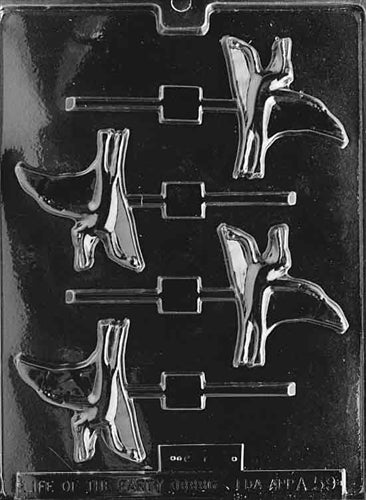 Pterodactyl Dinosaur Lolly Chocolate Mold - LPA059